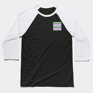 Gender queer | LGBTQ+ Baseball T-Shirt